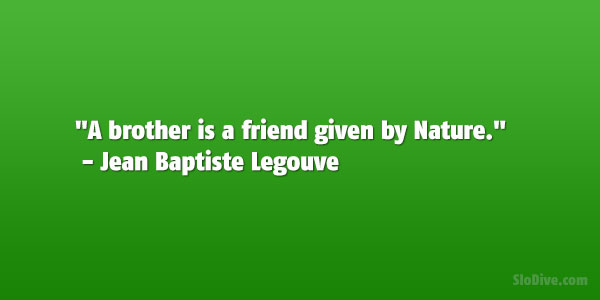 Citation de Jean Baptiste Legouve