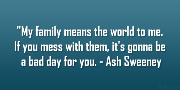 Citation de Ash Sweeney