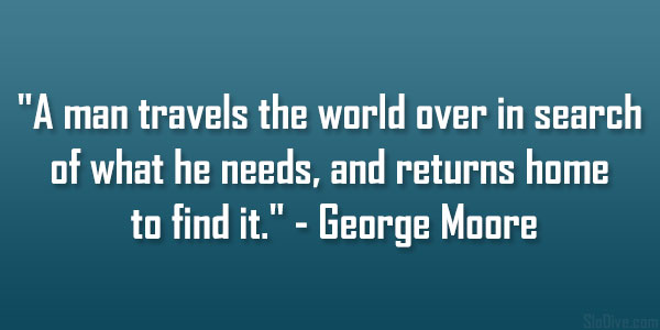 Citation de George Moore