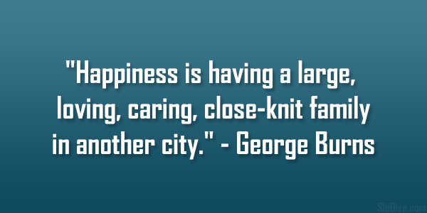 Citation de George Burns