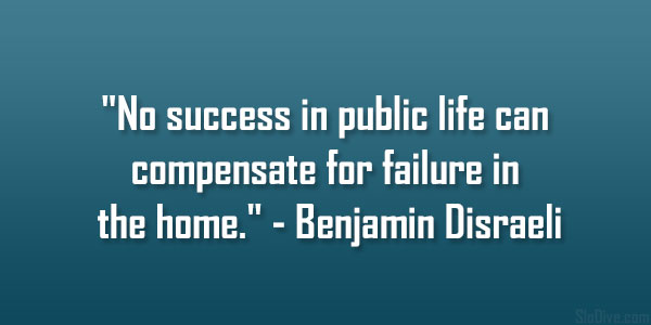 Benjamin Disraeli Citation