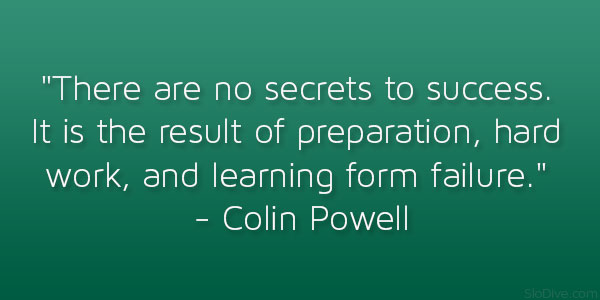 Citation de Colin Powell