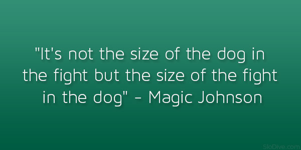 Citation de Magic Johnson