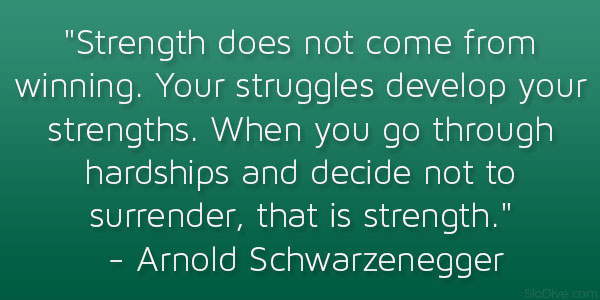 Απόσπασμα Arnold Schwarzenegger