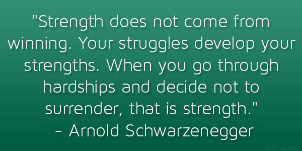 Citation d'Arnold Schwarzenegger