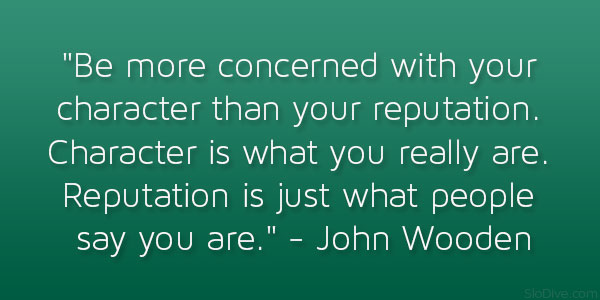 John Wooden Saying