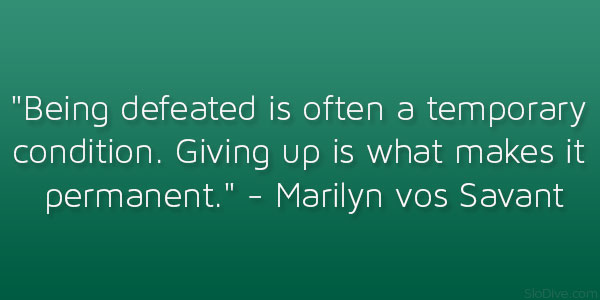 Citation de Marilyn Vos Savant