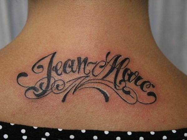 Κλασικό όνομα τατουάζ