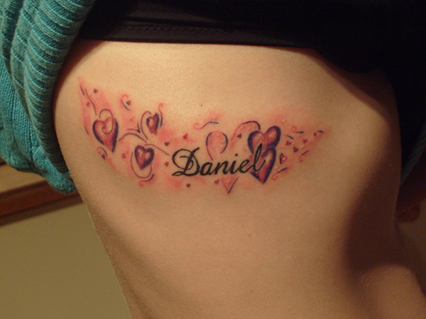 Lover's Name Tattoo