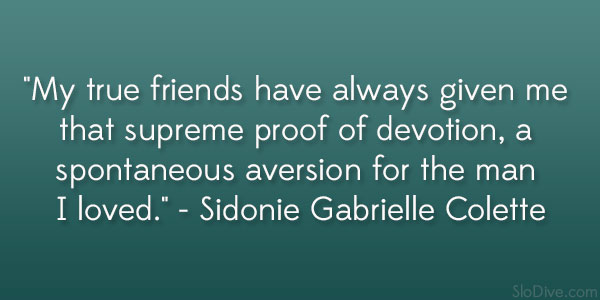 Απόσπασμα Sidonie Gabrielle Colette