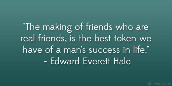 Απόσπασμα Edward Everett Hale