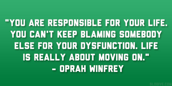Απόσπασμα της Oprah Winfrey