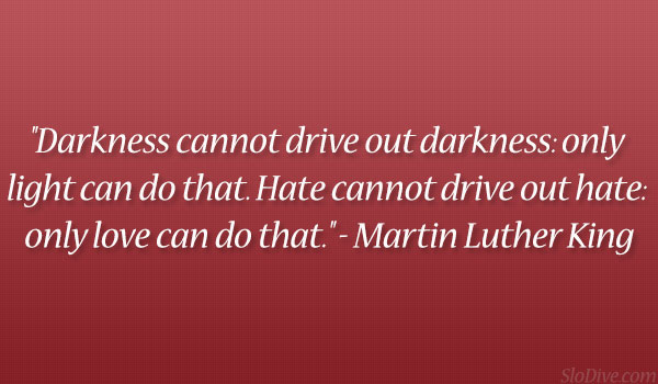 Citation de Martin Luther King