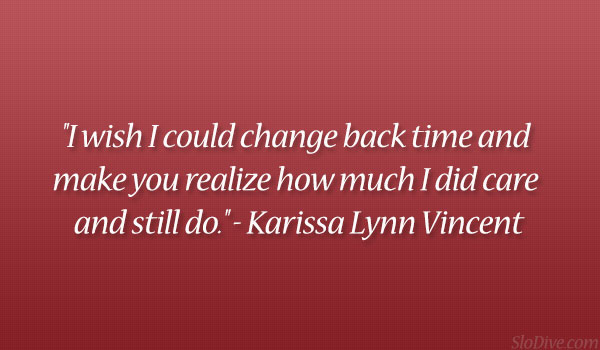 Citation de Karissa Lynn Vincent