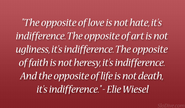 Citation d'Elie Wiesel