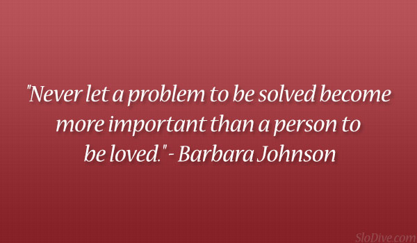 Απόσπασμα Barbara Johnson