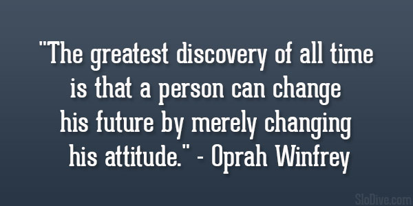 Citation d'Oprah Winfrey