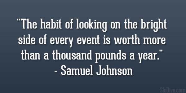 Citation de Samuel Johnson