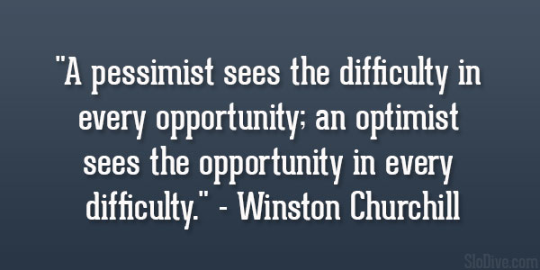 Citation de Winston Churchill