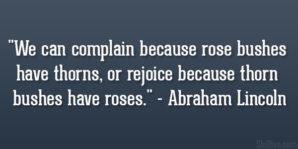 Citation d'Abraham Lincoln