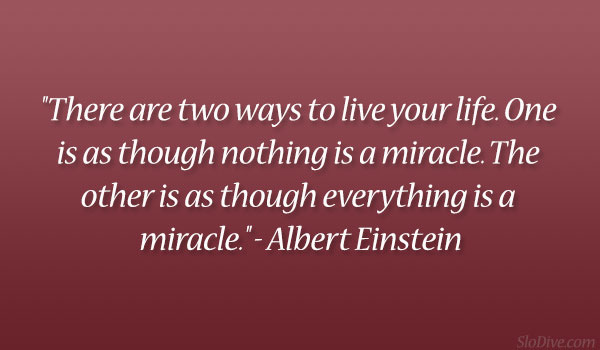 Citation d'Albert Einstein