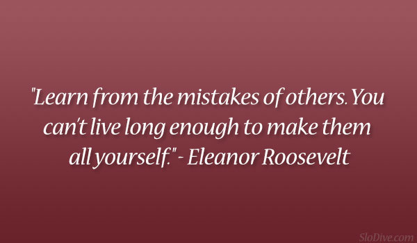 Απόσπασμα Eleanor Roosevelt
