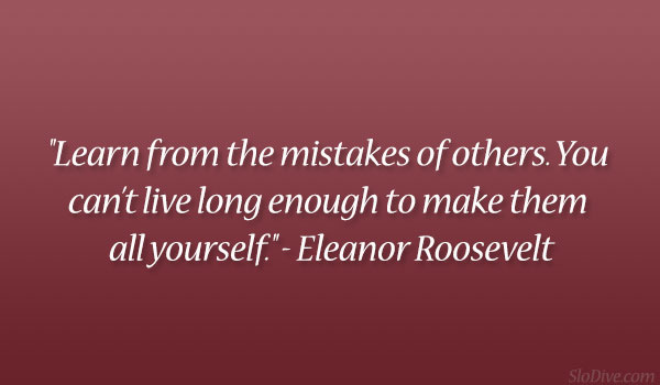 Citation d'Eleanor Roosevelt