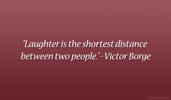 Citation de Victor Borge