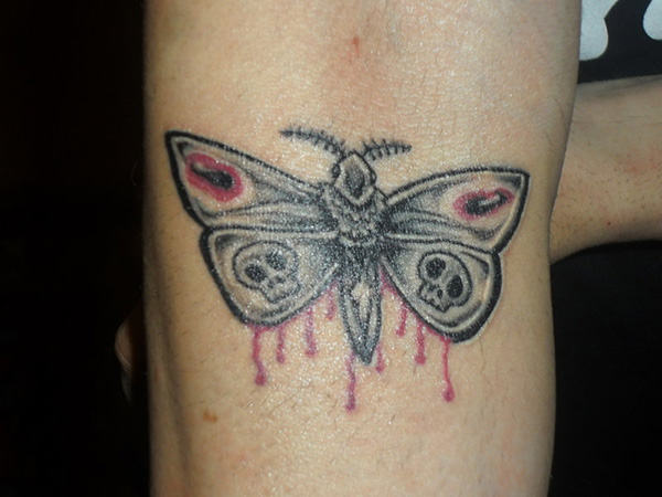 Tatouage De Papillon