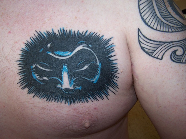 Tatouage De Masque