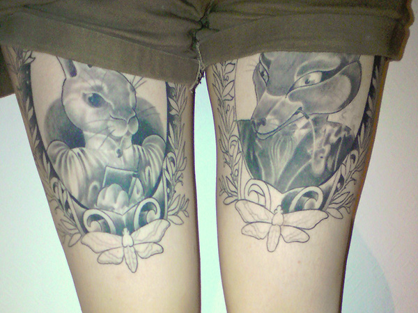 Tatouage Cuisse