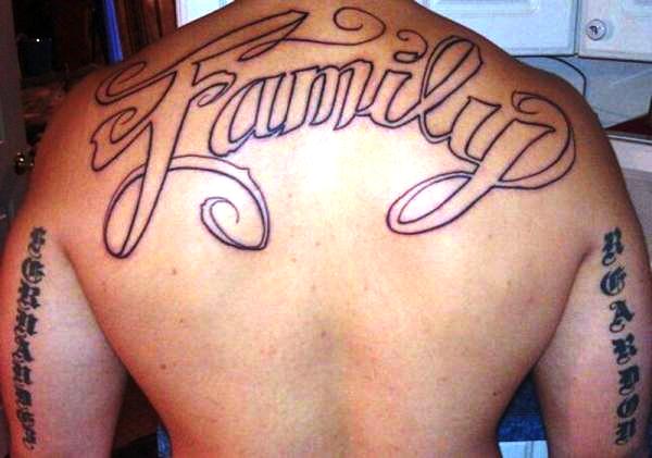 Back Piece Family