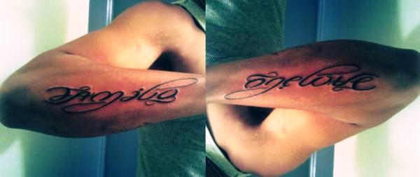 Family One Love Tattoo