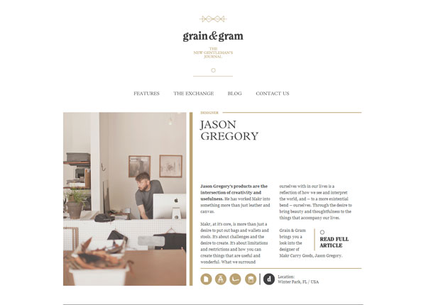 Grain et Gramme