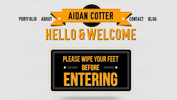 Aidan Cotter