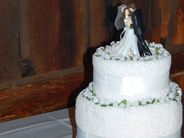 Γαμήλια τούρτα ζευγαριού