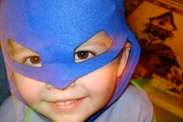 Mon Batman bleu