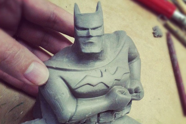 Sculpture de Batman