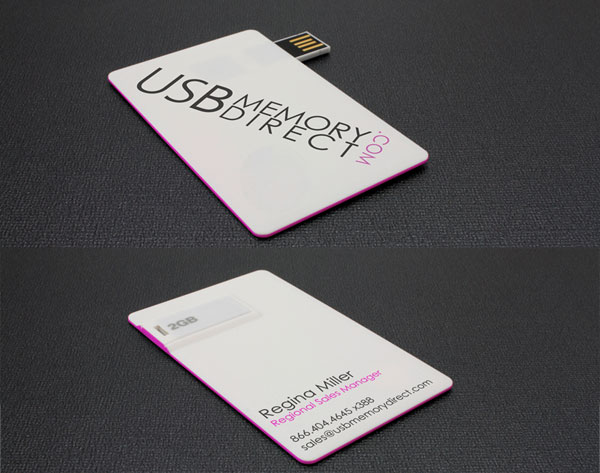 כרטיס ביקור USB