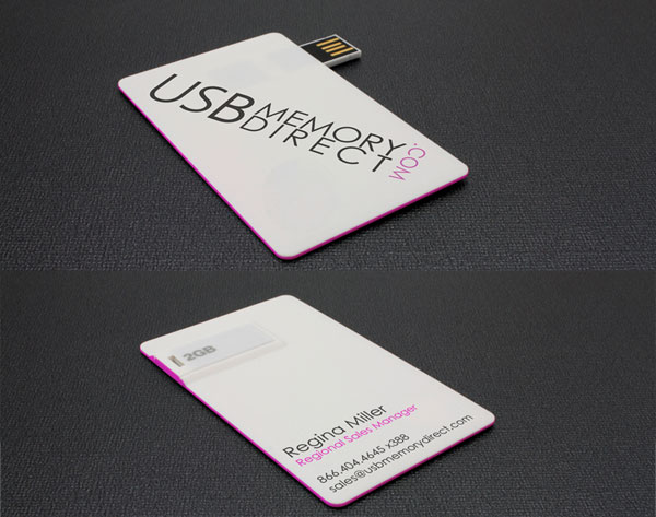 Carte de visite USB