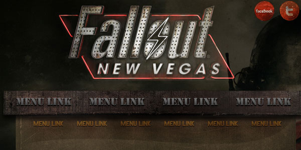 Site Web de Fallout New Vegas PSD