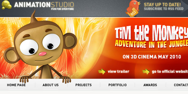 Πρότυπο PSD Animation Studio