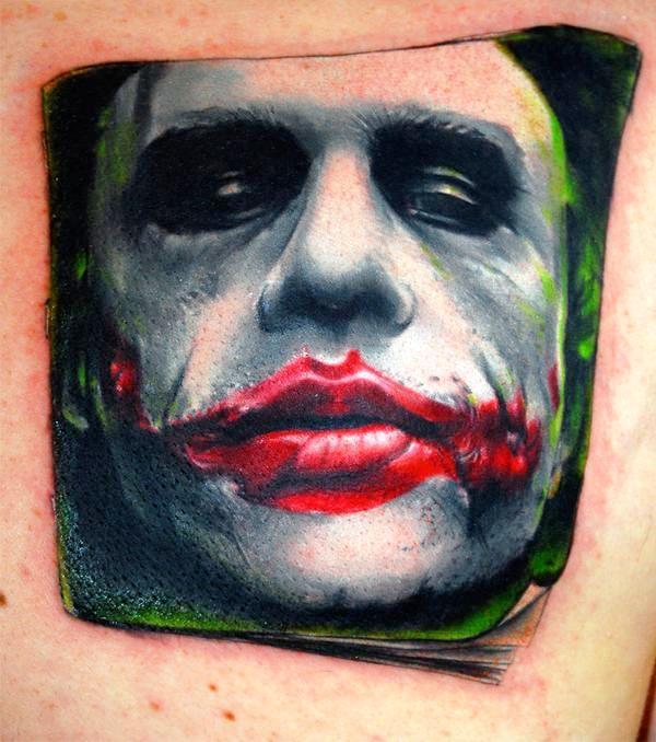 Le tatouage du joker