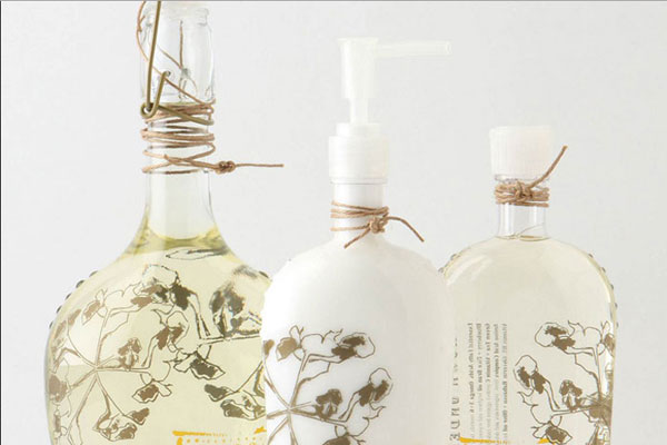 Anthropologie Beauty Packaging