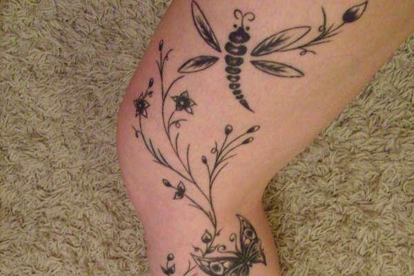 My Leg Tattoo