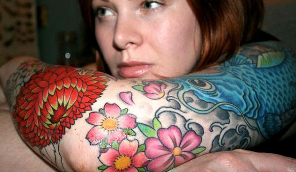 Απίστευτο τατουάζ