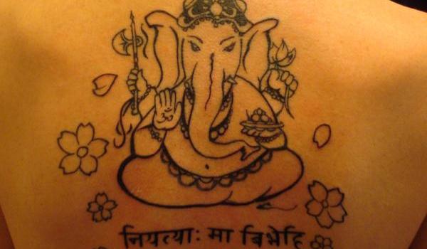 Contour de Ganesh