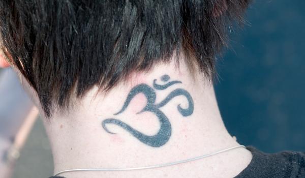 Tatouage Aum