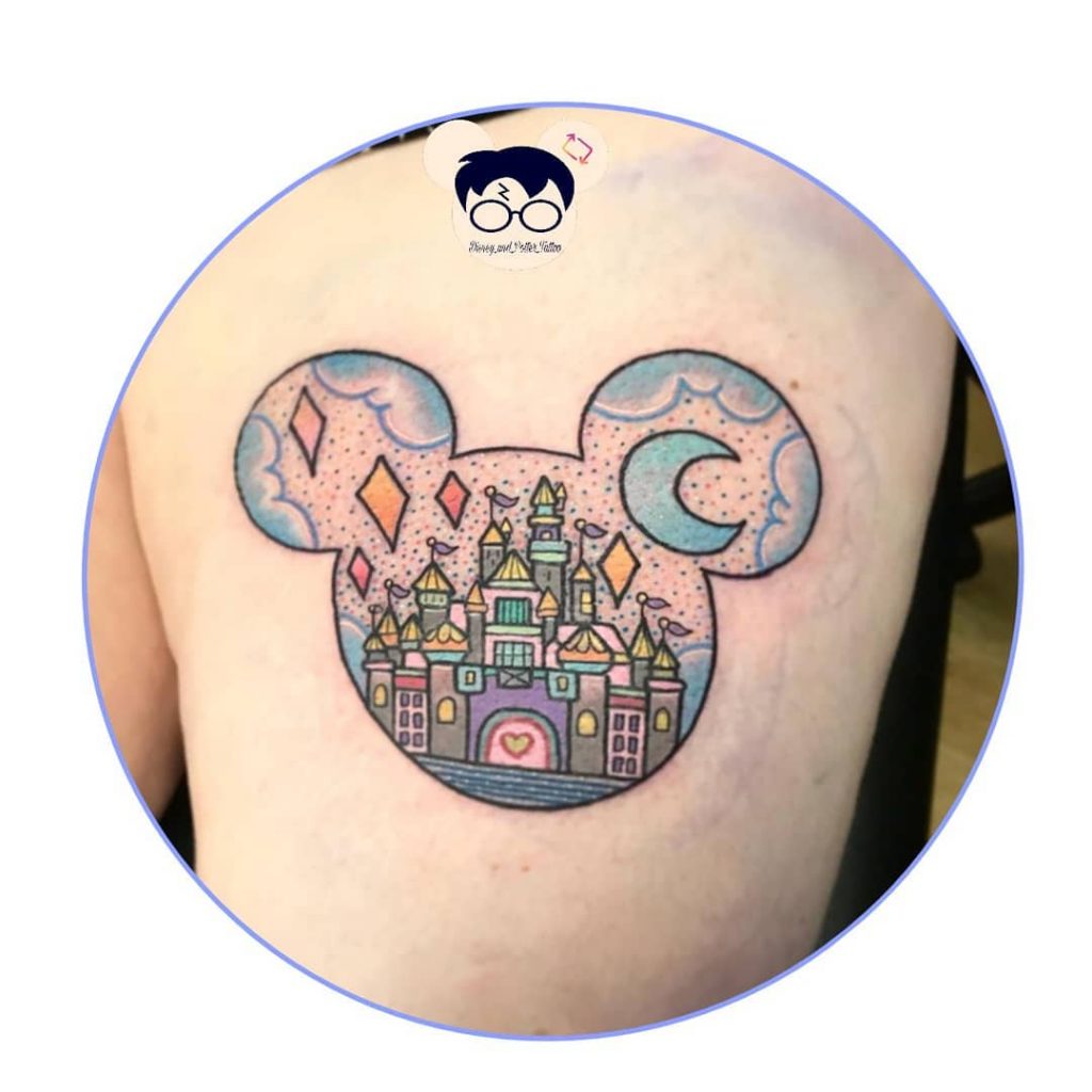 Tatouage Disney