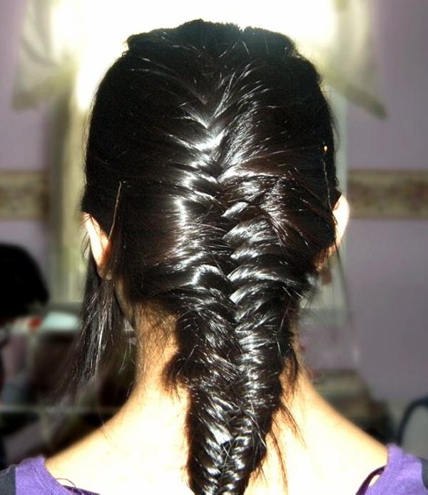 Fish Tail Braid Thing